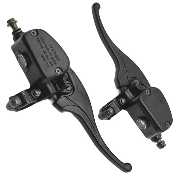 Maneta + Pompa Frana Hidraulica ATV - Dreapta - cu blocator [1]