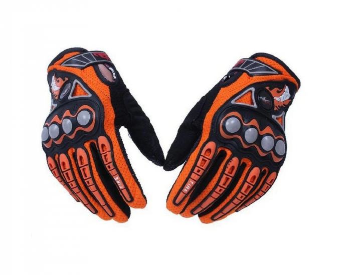 Manusi Moto Scuter Pro Biker - S - cu protectii [1]