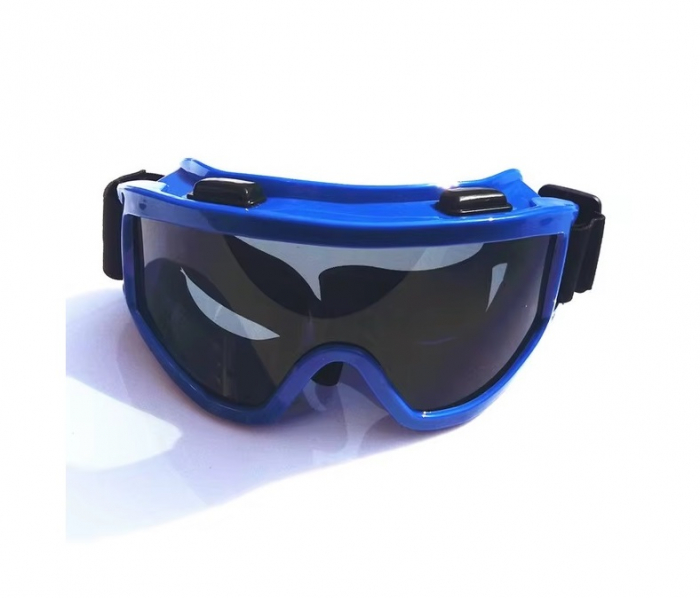 Ochelari Moto Scuter ATV Cross - albastru [1]