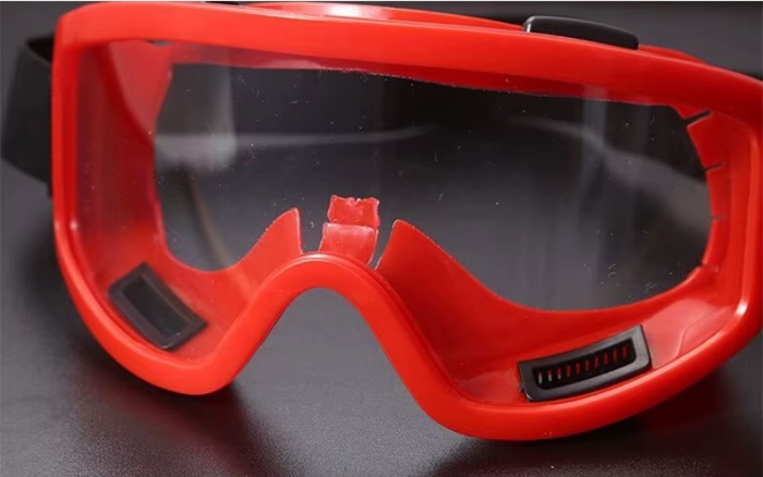 Ochelari Moto Scuter ATV Cross - rosu [3]