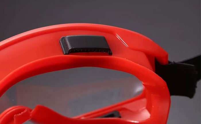 Ochelari Moto Scuter ATV Cross - rosu [4]