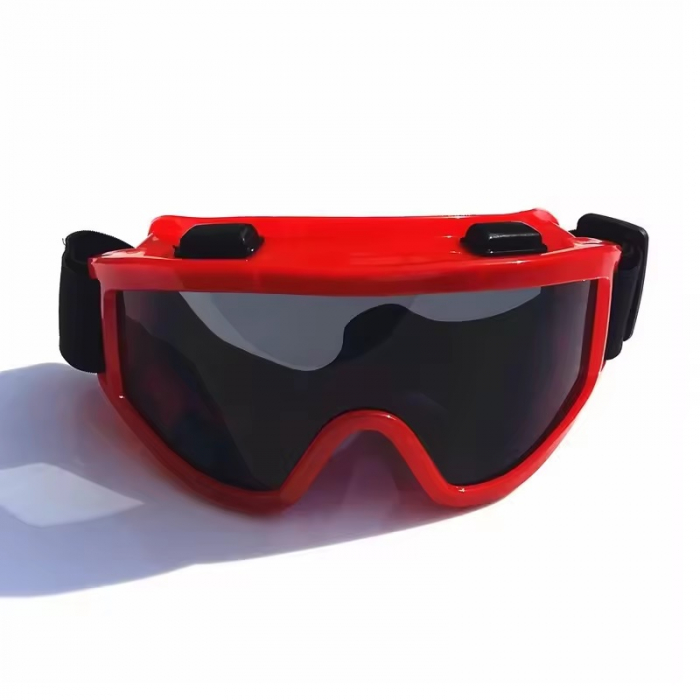 Ochelari Moto Scuter ATV Cross - rosu [1]