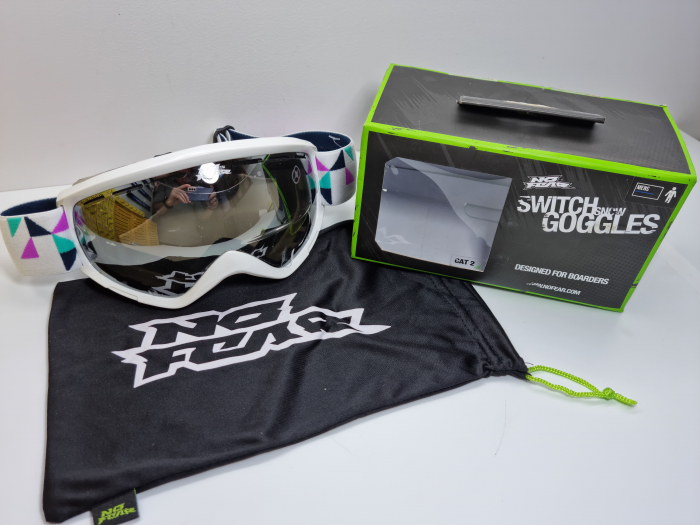 Ochelari Ski NoFear AntiFog Protectie UV400 [3]