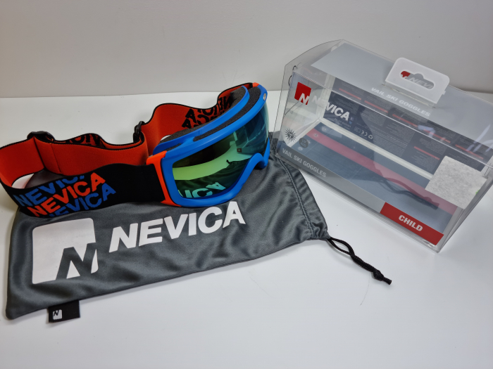 Ochelari Ski Copii Nevica Lentila Dubla AntiFog Protectie UV [2]