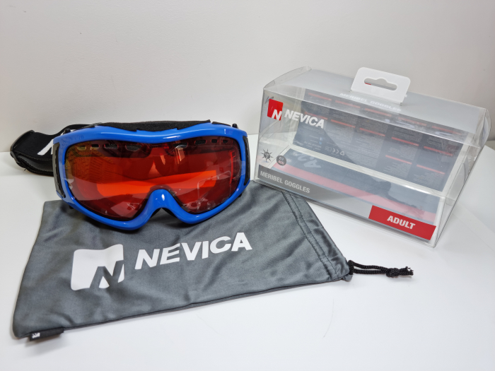 Ochelari Ski Nevica Lentila Dubla AntiFog Protectie UV [3]