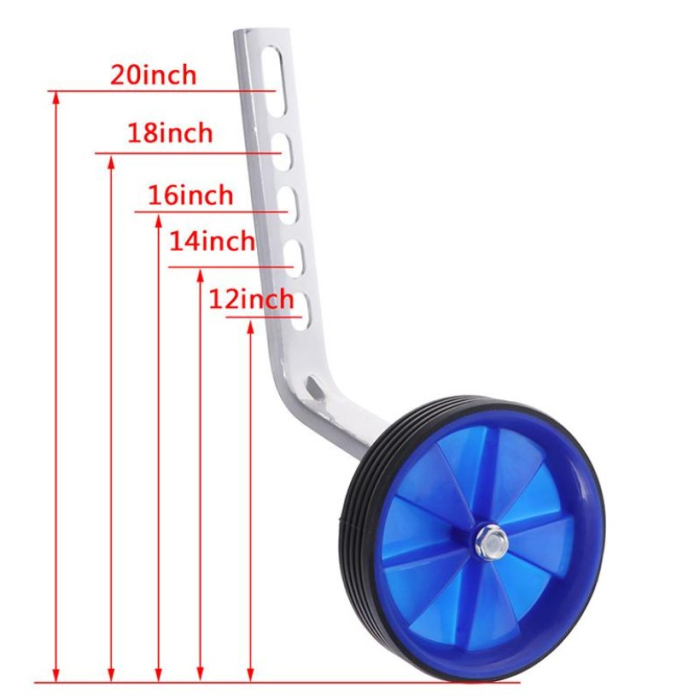 Roti Ajutatoare Reglabile Bicicleta Copii 12'' - 20'' [2]