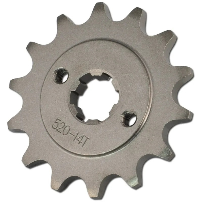 Pinion mic ATV / Motocicleta - 14 dinti - pas 520 [1]