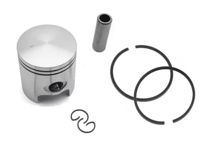 Piston Scuter Piaggio Free / Zip 2T 49cc 50cc - 47.5mm - bolt 12mm [1]