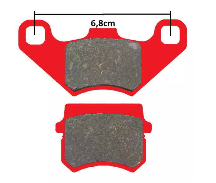 Placute Frana Cross 50cc 70cc 90cc [2]