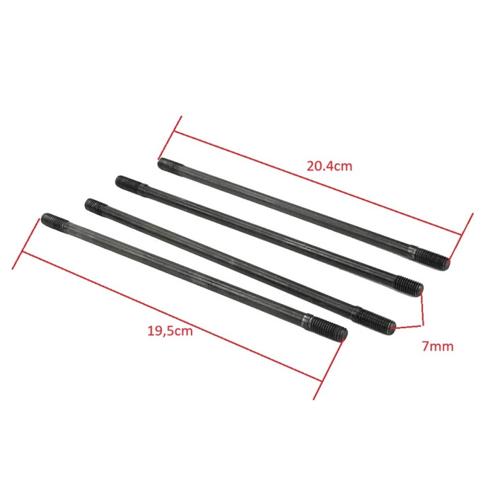 Prezoane Cilindru Set Motor Cross 125cc 150cc - 7mm [2]