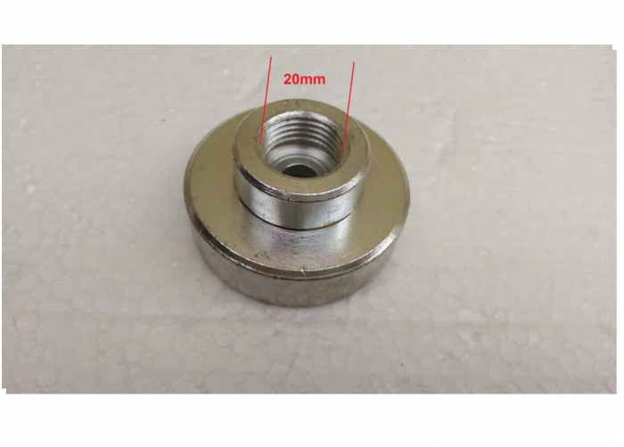 Reductie Butelie Gaz Romaneasca pentru incarcare cu GPL - 20mm [2]