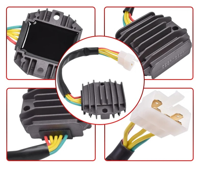 Releu Incarcare Suzuki GSXR250 / GSXR400 GK71A [4]