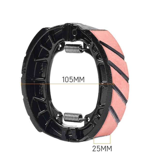 Saboti Frana Scuter Adly Silver Fox / Thunder Bike 2T 49cc 50cc 80cc [2]