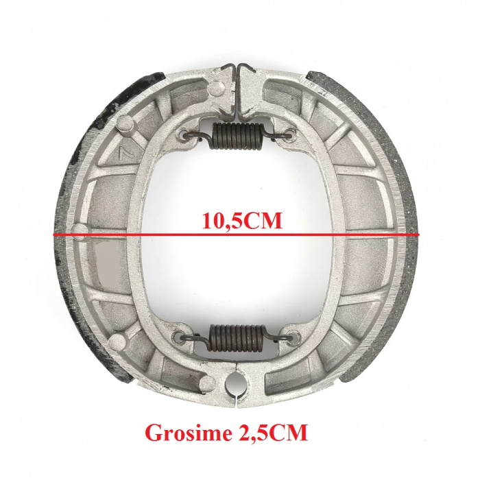 Saboti Frana Scuter Baotian 4T 49cc 80cc 125cc [2]