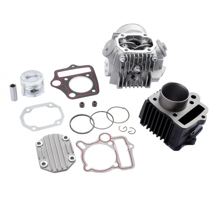 Set Motor Cilindru Moped Rich Motors 125cc - 52.4mm [1]