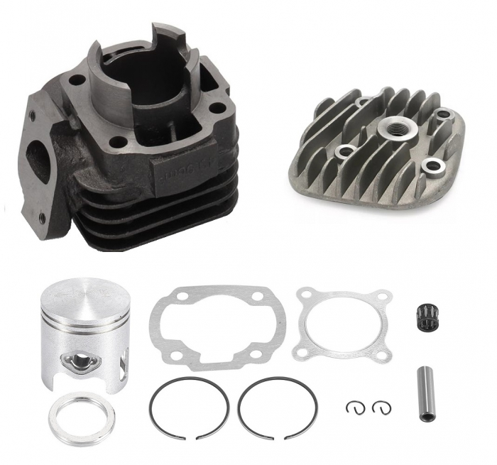 Set Motor Scuter CPI Hussar Popcorn 2T 49cc 80cc Racire Aer [1]