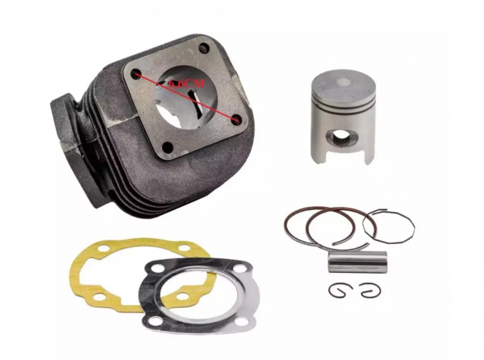 Set Motor Scuter Honda ZX / AF34 2T 49cc 50cc Racire Aer [2]