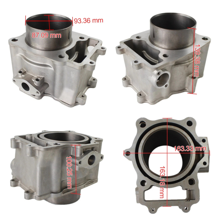 Set Motor ATV Linhai Dragonfly 500 500cc - 87.5mm [4]