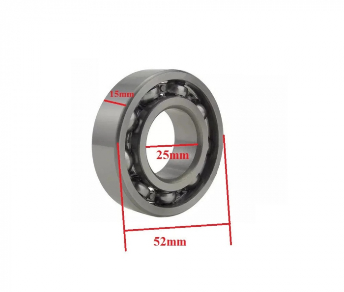 Rulment Generator - Motosapa Honda GX120 GX160 GX140 GX200 [2]