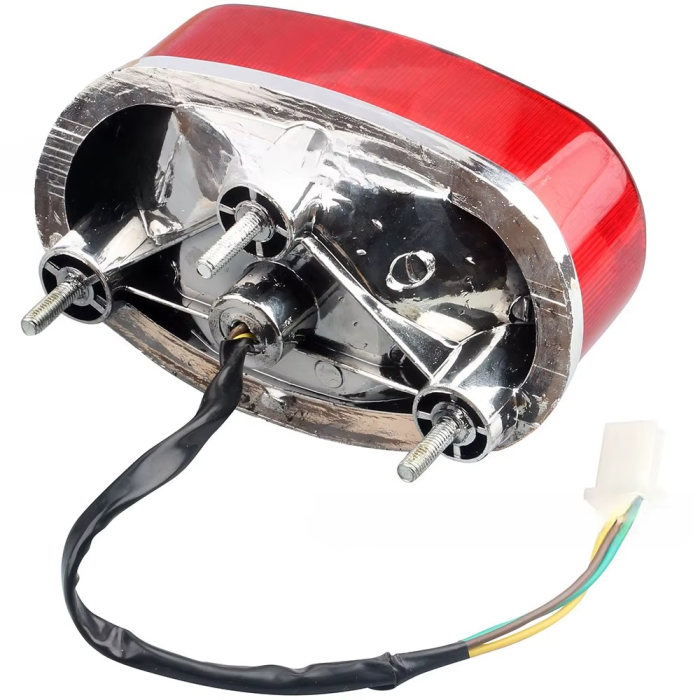 Lampa Stop Spate + Iluminare numar ATV - 12V - bec [4]