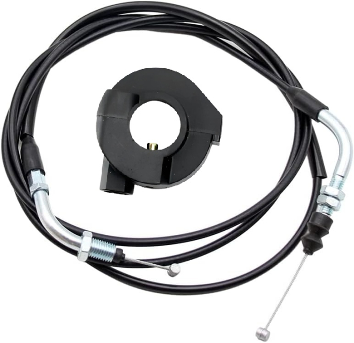 Suport Manson + Cablu Acceleratie Scuter Chinezesc Gy6 4T [1]