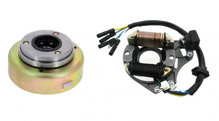 Volanta + Bendix + Magnetou ATV 125cc 150cc - 2 bobine [1]