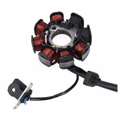 Magnetou Scuter - Magnetou Scuter Kymco 4T 49cc 80cc - 8 bobine - 4 fire