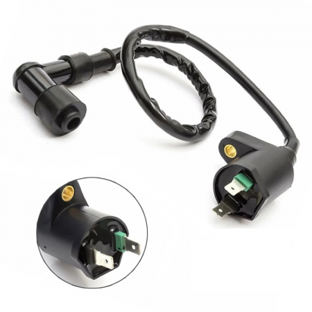 Bobina Inductie ATV - Bobina Inductie Cross 70cc 90cc 107cc 110cc 125cc - 2 papuci