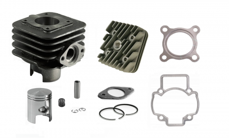 Set Motor Scuter - Set Motor Scuter Italjet Jet Set / Torpedo 2T 49cc 80cc Aer