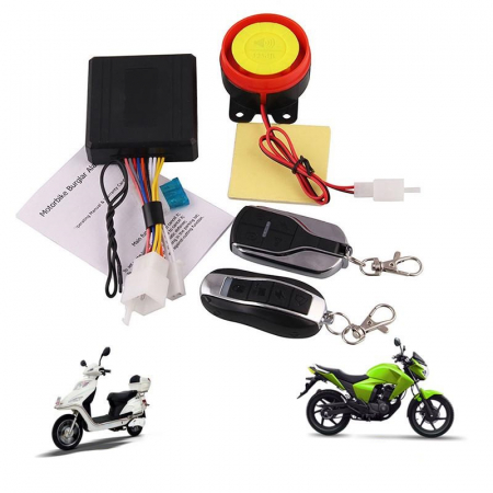 Caroserie - Alarma Scuter - Motocicleta - pornire din telecomanda