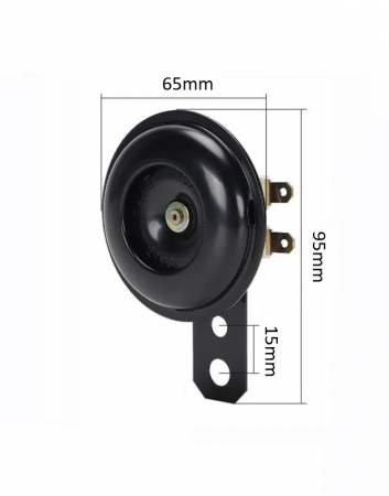 Claxon Scuter 2T - 12v - 105dB [2]