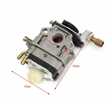 Carburator Motocoasa - gaura mica - Ieto [1]
