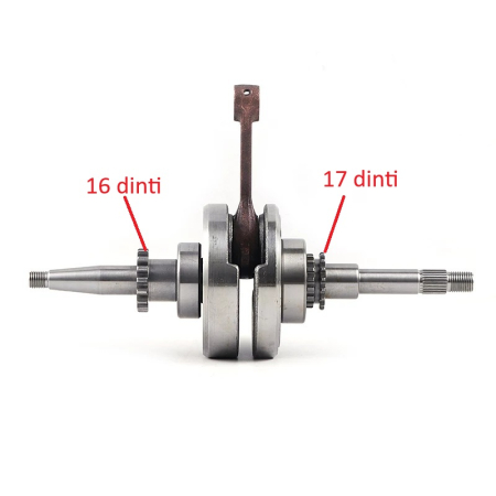 Ambielaj Scuter 4T 49cc 50cc 80cc -16 dinti [1]