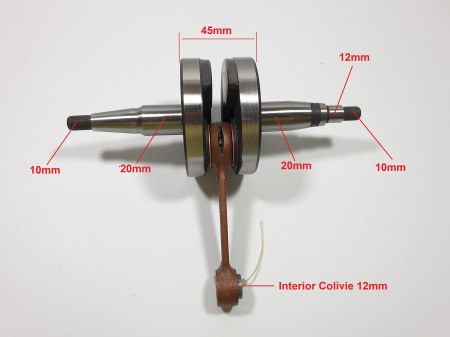 Ambielaj Scuter - Ambielaj Scuter Derbi Senda / GPR 49cc 80cc