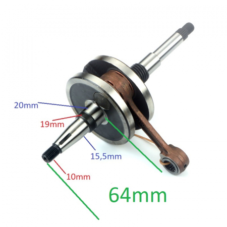 Ambielaj Scuter Dio AF18 / AF23 2T 49cc 50cc 80cc [3]