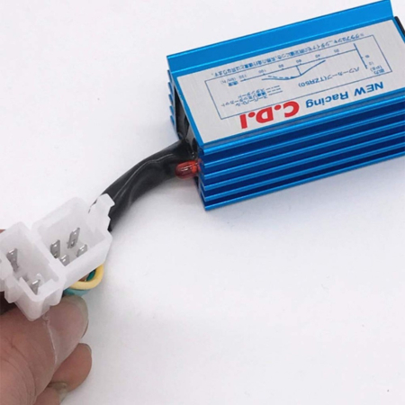 Aprindere CDI ATV 200cc 250cc - 6 pini - 2 mufe [3]