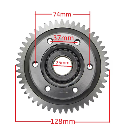 Cuplaj unisens - Bendix ATV Linhai 250cc 260cc 300cc [1]