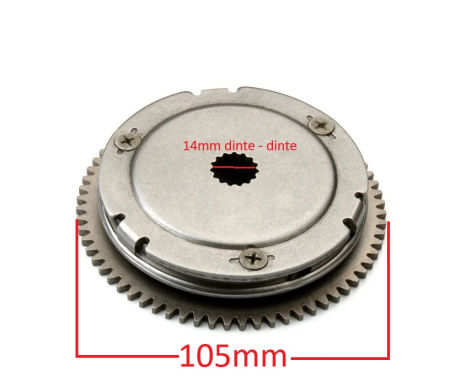 Bendix Scuter Yamaha Jog 90 [1]