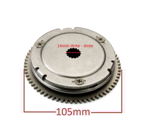 Bendix Scuter MBK Booster / Sorriso 49cc 50cc 80cc 90cc [1]