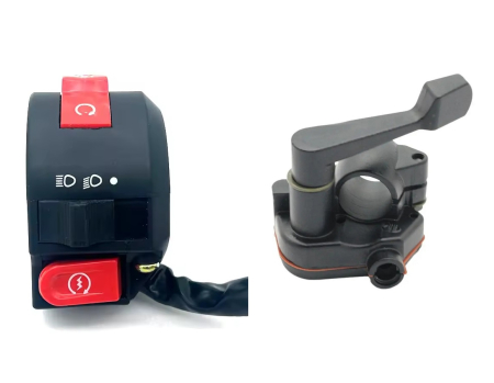 Comenzi ATV - Maneta Acceleratie + Bloc Lumini  Kart - Go Karts