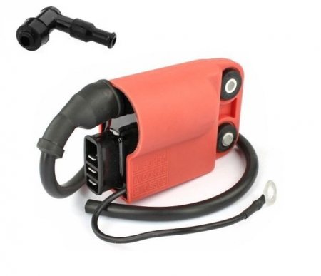 Piese Electrice Scuter - Aprindere CDI Cu Bobina Inductie Scuter Piaggio Zip / Liberty 2T 49cc 50cc 80cc
