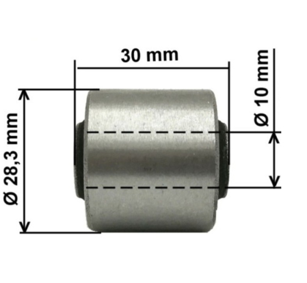 Bucsa Motor Dreapta ATV Linhai 260cc - 300cc OEM: 24223 [1]