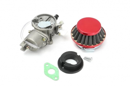 Piese Pocket - Carburator + Filtru Aer Scuter / ATV Pocket Bike