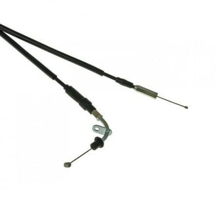 Caroserie - Cablu Acceleratie Scuter Malaguti F10 / F12 / F15 2T 49cc 50cc 80cc lungime 1.6m