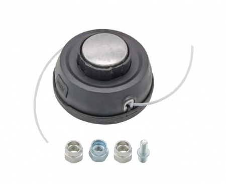 Piese MotoCoasa - Cap Mosor Tambur + Fir MotoCoasa - filet 10mm - cu 3 adaptoare