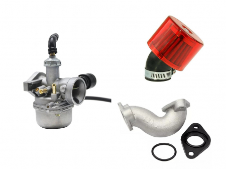 Carburator + Gat + Filtru ATV Quad / Dirt Bike 107cc 110cc 125cc [1]