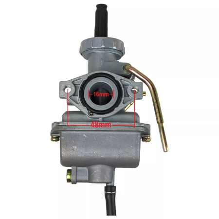 Carburator Kart - Go Karts 107cc 110cc 125cc - tija metal [2]