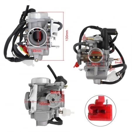 Carburator ATV CF Moto 250cc 300cc 350cc [2]