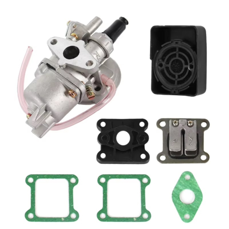 Piese Pocket - Carburator + Filtru Aer + Muzicuta Scuter Mini ATV Copii