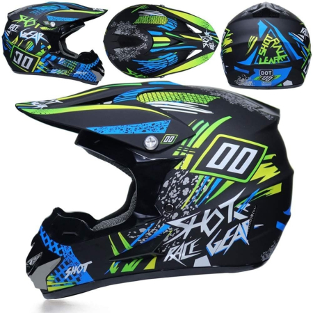 Piese Scuter - Casca Moto Scuter ATV - Cross Enduro S - M - L - XL